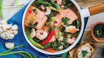 Seafood Sinigang (Sour and Savory Seafood Soup) Seafood Sinigang (Sour and Savory Seafood Soup)