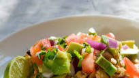 Quick And Easy Chicken Tostadas Quick And Easy Chicken Tostadas