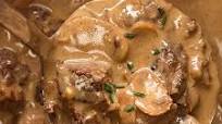 Slow Cooker Beef Stroganoff Slow Cooker Beef Stroganoff