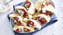 Chicken Meatball Pitas Chicken Meatball Pitas