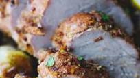 Oven Baked Pork Tenderloin Oven Baked Pork Tenderloin