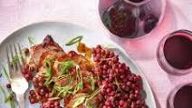 Chipotle-Glazed Roasted Pork Tenderloin & Grapes Chipotle-Glazed Roasted Pork Tenderloin & Grapes