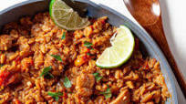 One Pot Thai Chicken and Rice Dish One Pot Thai Chicken and Rice Dish