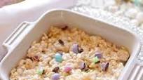 Rice Krispie Treats For One Rice Krispie Treats For One