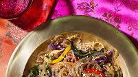 Japchae: Korean Glass Noodles Japchae: Korean Glass Noodles