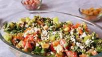 Recipe of Any-night-of-the-week Palak Paneer Salad Recipe of Any-night-of-the-week Palak Paneer Salad