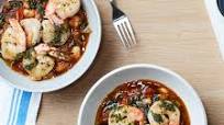 Shrimp with Herby White Beans and Tomatoes Shrimp with Herby White Beans and Tomatoes