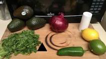 Copy Cat Recipe of Chipotle's Guacamole Copy Cat Recipe of Chipotle's Guacamole