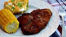 Oven Baked Barbecue Pork Chops Oven Baked Barbecue Pork Chops