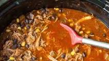 Easy Slow Cooker Chicken Chili Easy Slow Cooker Chicken Chili