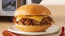 Slow-Cooker BBQ Pork Sandwiches Slow-Cooker BBQ Pork Sandwiches
