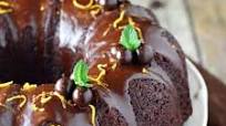 Chocolate Orange Bundt Cake Chocolate Orange Bundt Cake