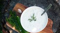 Sos tzatziki Sos tzatziki