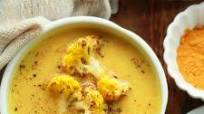 Ginger and Turmeric Cauliflower Soup Ginger and Turmeric Cauliflower Soup