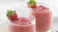Batido de Fresa y Germen de Trigo Batido de Fresa y Germen de Trigo