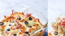 Baked pasta Baked pasta