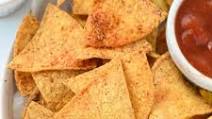 Air Fryer Tortilla Chips Air Fryer Tortilla Chips