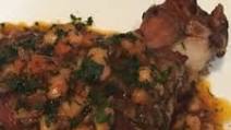 Braised Pork Shanks with White Beans Braised Pork Shanks with White Beans