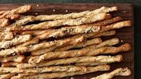 Peppery Cheese Breadsticks Peppery Cheese Breadsticks