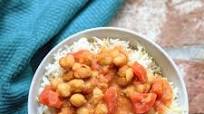 Pantry Chickpea Tikka Masala (Vegan, GF) Pantry Chickpea Tikka Masala (Vegan, GF)