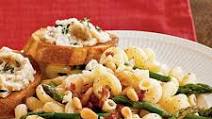 Pasta with Asparagus, Pancetta, and Pine Nuts Pasta with Asparagus, Pancetta, and Pine Nuts