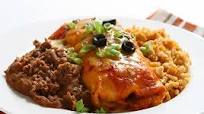 Chicken Enchiladas with Sonoran Red Sauce Chicken Enchiladas with Sonoran Red Sauce