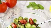 Minted Cucumber Tomato Salad Minted Cucumber Tomato Salad