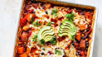 Quinoa Enchilada Bake (One Pan) Quinoa Enchilada Bake (One Pan)