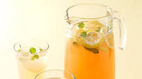 Fresh Peach Lemonade Fresh Peach Lemonade