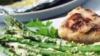 Parmesan Grilled Asparagus In Foil Parmesan Grilled Asparagus In Foil