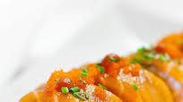 Spicy Salmon Sushi Roll (video) Spicy Salmon Sushi Roll (video)