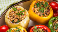 Vegan Stuffed Peppers Vegan Stuffed Peppers