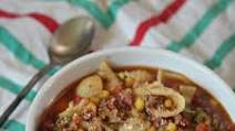 Spicy Pork, Green Pepper, and Corn Soup Recipe Spicy Pork, Green Pepper, and Corn Soup Recipe