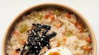 Nurungji Dakjuk (Korean Chicken Porridge with Scorched Rice) Nurungji Dakjuk (Korean Chicken Porridge with Scorched Rice)