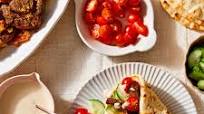 Easy Lamb Shawarma With Tahini Dressing Easy Lamb Shawarma With Tahini Dressing