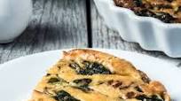 Keto Bacon Spinach Mushroom Quiche Keto Bacon Spinach Mushroom Quiche