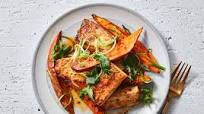 Sheet-Pan Crisp Tofu and Sweet Potatoes Sheet-Pan Crisp Tofu and Sweet Potatoes