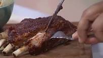 Receta de Pechito de cerdo con barbacoa Receta de Pechito de cerdo con barbacoa