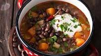 Adzuki bean and butternut squash soup - BakeNoir.com Adzuki bean and butternut squash soup - BakeNoir.com