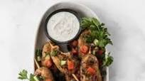 Chicken Kofta Kebabs Chicken Kofta Kebabs