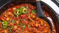 Crockpot Chili Recipe Crockpot Chili Recipe