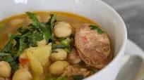 Sopa de Garbanzos Sopa de Garbanzos