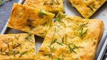 Sea Salt Rosemary Focaccia Sea Salt Rosemary Focaccia