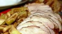 Vanilla and Black Pepper Pork Loin Vanilla and Black Pepper Pork Loin