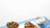 Spicy Mexican Chicken Wraps Spicy Mexican Chicken Wraps