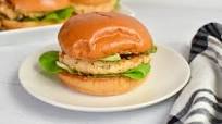 Shrimp Burger Recipe Shrimp Burger Recipe