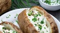 Baked Potato Baked Potato