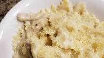 Easy Instant Pot Alfredo with Bowtie Noodles Easy Instant Pot Alfredo with Bowtie Noodles