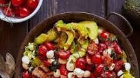 Chicken Caprese Salad Chicken Caprese Salad