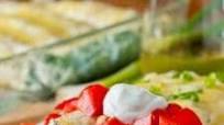 Skinny Creamy Chicken Enchiladas Skinny Creamy Chicken Enchiladas